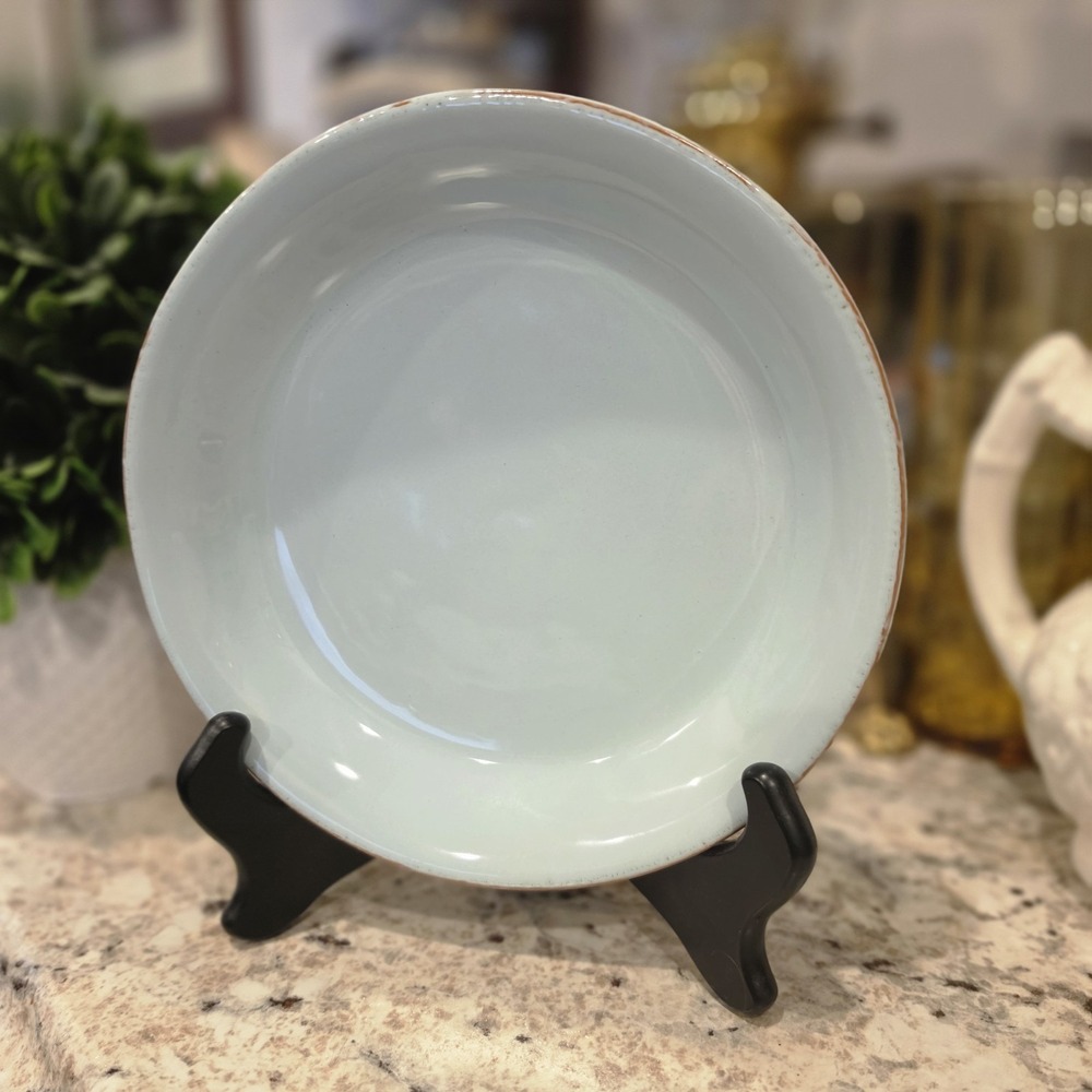 Vietri Italy Cucina‎ Aqua Salad Plate - 7 5/8" Diameter
